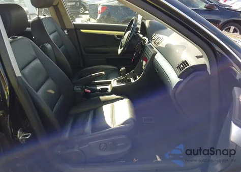 2007 Audi A4 2.0T из США, поврежденный, VIN WAUAF78EX7A112480